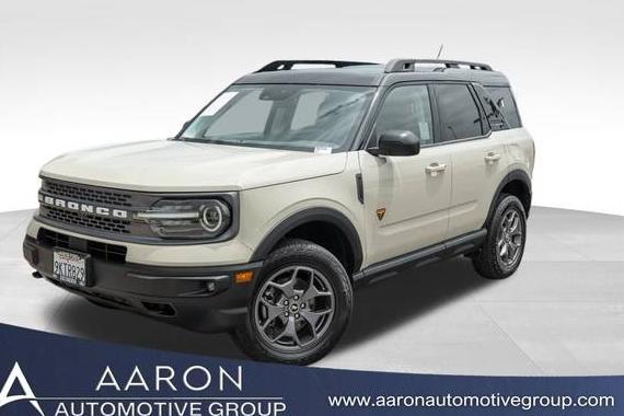 FORD BRONCO SPORT 2024 3FMCR9D91RRE28250 image